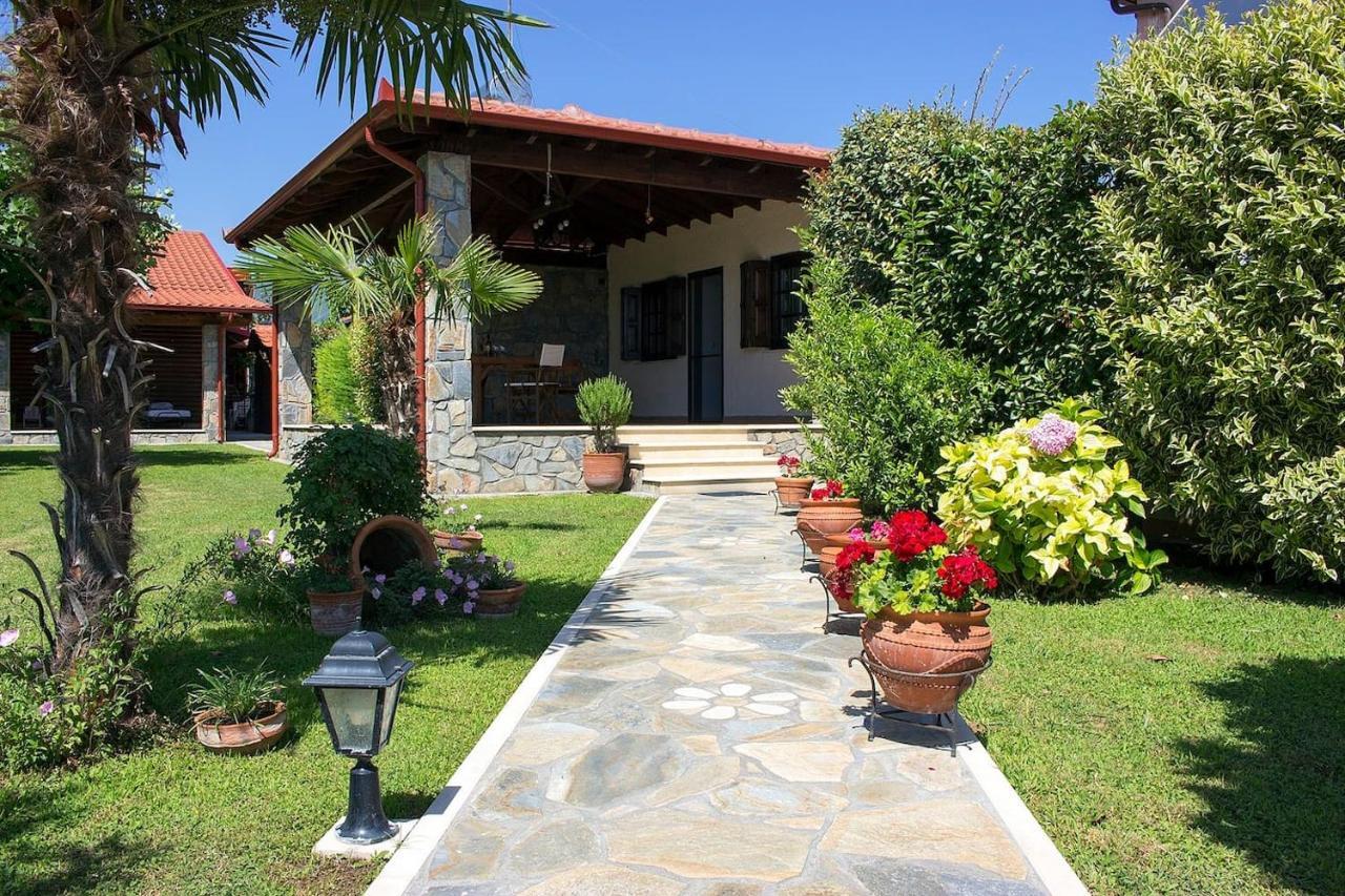 Giorgio Home - Amazing House 3Bd - 400M By The Sea Paralía Skotínis Zewnętrze zdjęcie