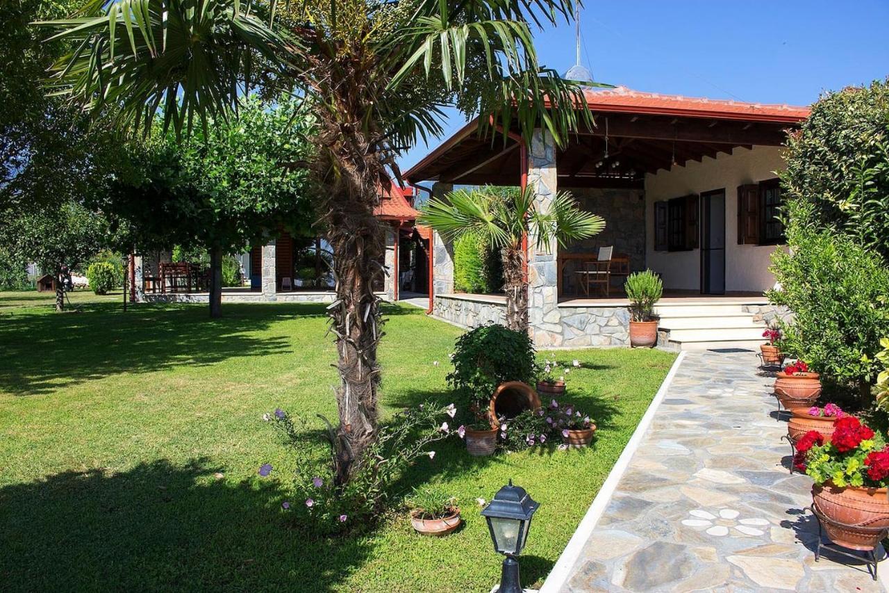 Giorgio Home - Amazing House 3Bd - 400M By The Sea Paralía Skotínis Zewnętrze zdjęcie
